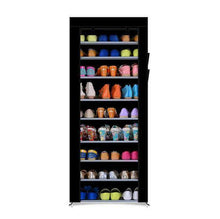 Load image into Gallery viewer, 10 Tier 9 Shelf Shoe Rack Shelf Saving Storage Closet Organizer Cabinet
