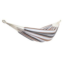 Load image into Gallery viewer, 2 Person Hammock Fabric Air Hanging Swinging Outdoor Camping with carry Bag