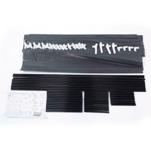 Load image into Gallery viewer, 5 Tier Shoe Rack Tower Cabinet Storage Organizer Black Home Holder Shelf