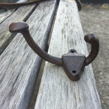 Load image into Gallery viewer, 5pcs Vintage Style Hook Wall Mounted Hanger Towel Rack Metal Organizer Holder