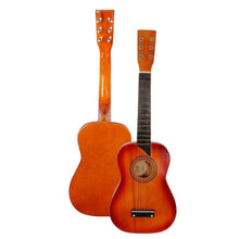 Load image into Gallery viewer, 8 Colors 25 Beginners Kids Acoustic Guitar 6 String w/ Pick Children Kids Gift