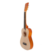 Load image into Gallery viewer, 8 Colors 25 Beginners Kids Acoustic Guitar 6 String w/ Pick Children Kids Gift