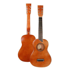 Load image into Gallery viewer, 8 Colors 25 Beginners Kids Acoustic Guitar 6 String w/ Pick Children Kids Gift
