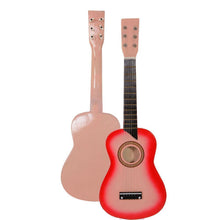 Load image into Gallery viewer, 8 Colors 25 Beginners Kids Acoustic Guitar 6 String w/ Pick Children Kids Gift