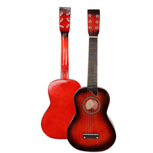 Load image into Gallery viewer, 8 Colors 25 Beginners Kids Acoustic Guitar 6 String w/ Pick Children Kids Gift