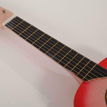 Load image into Gallery viewer, 8 Colors 25 Beginners Kids Acoustic Guitar 6 String w/ Pick Children Kids Gift