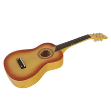 Load image into Gallery viewer, 8 Colors 25 Beginners Kids Acoustic Guitar 6 String w/ Pick Children Kids Gift