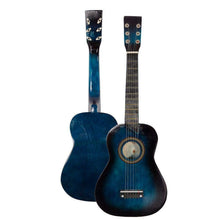 Load image into Gallery viewer, 8 Colors 25 Beginners Kids Acoustic Guitar 6 String w/ Pick Children Kids Gift