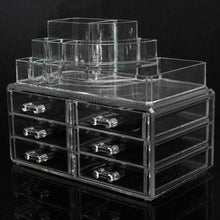 Load image into Gallery viewer, Acrylic Cosmetic Organizer 6 Drawers Drawer Makeup Case Storage Holder Box