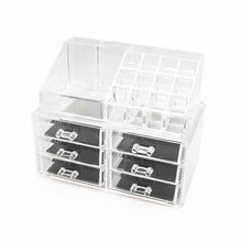 Load image into Gallery viewer, Acrylic Cosmetic Organizer 6 Drawers Drawer Makeup Case Storage Holder Box