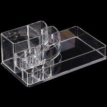 Load image into Gallery viewer, Acrylic Cosmetic Organizer 6 Drawers Drawer Makeup Case Storage Holder Box