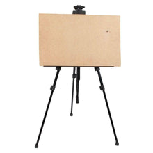 Load image into Gallery viewer, Art Tripod Painters Easel Stand - Adjustable Floor Easel Boards + Bag for Artist
