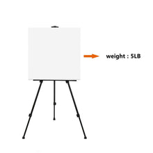 Load image into Gallery viewer, Artist Easel Stand Art Paint Easle Metal Tripod Display 15 to 65 Adjustable