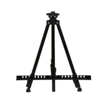 Load image into Gallery viewer, Artist Easel Stand Art Paint Easle Metal Tripod Display 15 to 65 Adjustable