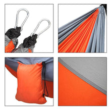 Load image into Gallery viewer, Camping Hammock Rope Outdoor Parachute Camping Tent Lightweight Travel