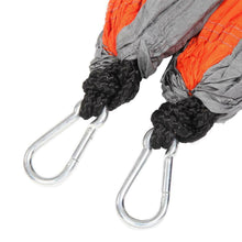 Load image into Gallery viewer, Camping Hammock Rope Outdoor Parachute Camping Tent Lightweight Travel