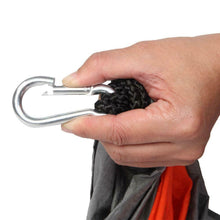 Load image into Gallery viewer, Camping Hammock Rope Outdoor Parachute Camping Tent Lightweight Travel