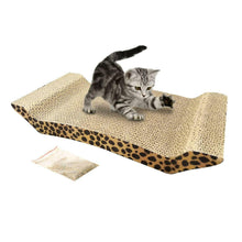 Load image into Gallery viewer, Cat Scratcher Pad Scratching Pads Kitten Scratch Play Sofa Lounge Cats