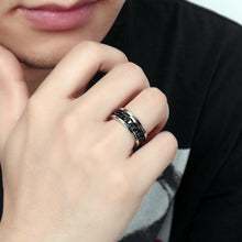 Load image into Gallery viewer, Cool Stainless Steel Rotatable Men Ring Spinner Chain Punk Women Party Jewelry