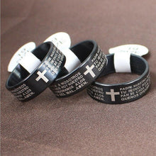 Load image into Gallery viewer, Cool Stainless Steel Rotatable Men Ring Spinner Chain Punk Women Party Jewelry