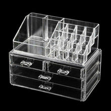Load image into Gallery viewer, Cosmetic Organizer Storage 4 Drawers Drawer Makeup Case Storage Holder Box
