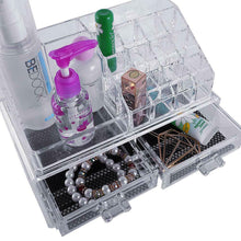 Load image into Gallery viewer, Cosmetic Organizer Storage 4 Drawers Drawer Makeup Case Storage Holder Box