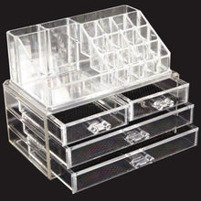 Load image into Gallery viewer, Cosmetic Organizer Storage 4 Drawers Drawer Makeup Case Storage Holder Box