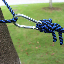 Load image into Gallery viewer, Double Portable 2 Persons Camping Travel Parachute Nylon Stree Hammock Swing Bed