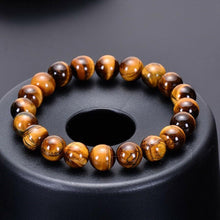 Load image into Gallery viewer, Fashion Natural Stone Blue Tiger Eye Malachite Beads Bracelets Men Women Jewelry