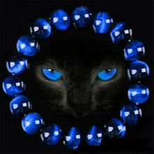Load image into Gallery viewer, Fashion Natural Stone Blue Tiger Eye Malachite Beads Bracelets Men Women Jewelry