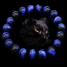Load image into Gallery viewer, Fashion Natural Stone Blue Tiger Eye Malachite Beads Bracelets Men Women Jewelry