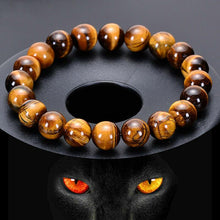 Load image into Gallery viewer, Fashion Natural Stone Blue Tiger Eye Malachite Beads Bracelets Men Women Jewelry