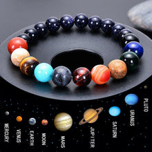 Load image into Gallery viewer, Fashion Natural Stone Blue Tiger Eye Malachite Beads Bracelets Men Women Jewelry