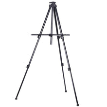 Load image into Gallery viewer, Folding Artist Painter Telescopic Studio Easel Tripod Display Stand Art Supplies