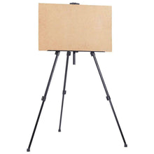 Load image into Gallery viewer, Folding Artist Painter Telescopic Studio Easel Tripod Display Stand Art Supplies