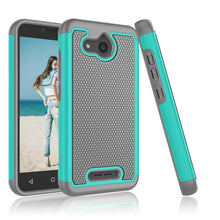Load image into Gallery viewer, For Alcatel Tetra Case Phone Shell Hybrid Shockproof Armor Impact Back Cover