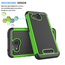 Load image into Gallery viewer, For Alcatel Tetra Case Phone Shell Hybrid Shockproof Armor Impact Back Cover