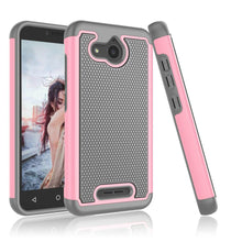 Load image into Gallery viewer, For Alcatel Tetra Case Phone Shell Hybrid Shockproof Armor Impact Back Cover