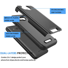 Load image into Gallery viewer, For Alcatel Tetra Case Phone Shell Hybrid Shockproof Armor Impact Back Cover