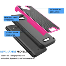 Load image into Gallery viewer, For Alcatel Tetra Case Phone Shell Hybrid Shockproof Armor Impact Back Cover