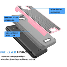 Load image into Gallery viewer, For Alcatel Tetra Case Phone Shell Hybrid Shockproof Armor Impact Back Cover