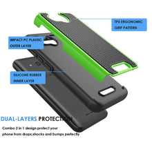 Load image into Gallery viewer, For Alcatel Tetra Case Phone Shell Hybrid Shockproof Armor Impact Back Cover