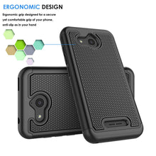 Load image into Gallery viewer, For Alcatel Tetra Case Phone Shell Hybrid Shockproof Armor Impact Back Cover