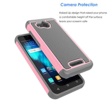 Load image into Gallery viewer, For Alcatel Tetra Case Phone Shell Hybrid Shockproof Armor Impact Back Cover