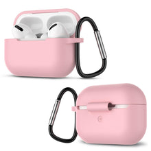 Load image into Gallery viewer, For Apple AirPods Pro Silicone Case Protector Shockproof Full Cover + Keychain