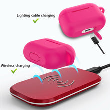 Load image into Gallery viewer, For Apple AirPods Pro Silicone Case Protector Shockproof Full Cover + Keychain