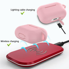 Load image into Gallery viewer, For Apple AirPods Pro Silicone Case Protector Shockproof Full Cover + Keychain