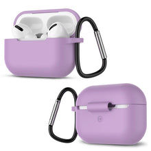 Load image into Gallery viewer, For Apple AirPods Pro Silicone Case Protector Shockproof Full Cover + Keychain