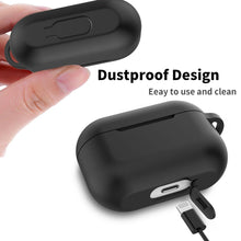 Load image into Gallery viewer, For Apple AirPods Pro Silicone Case Protector Shockproof Full Cover + Keychain