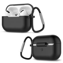 Load image into Gallery viewer, For Apple AirPods Pro Silicone Case Protector Shockproof Full Cover + Keychain